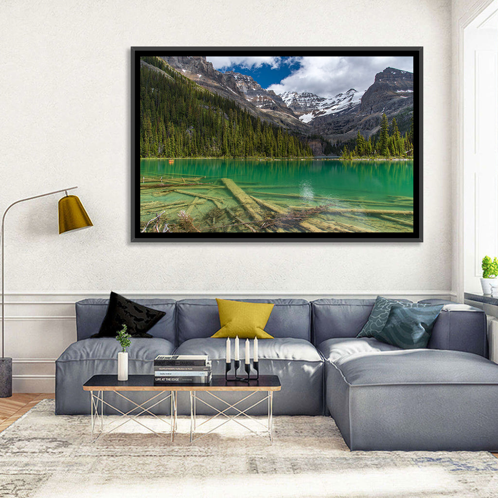 Lake O'hara Reflection Wall Art