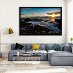 Thor's Well Sunset, Oregon Coast Wall Art