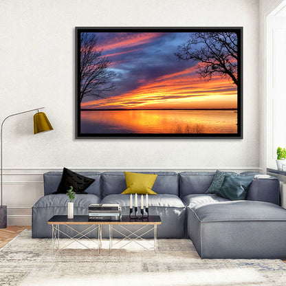 Lake Texoma Sunset Wall Art