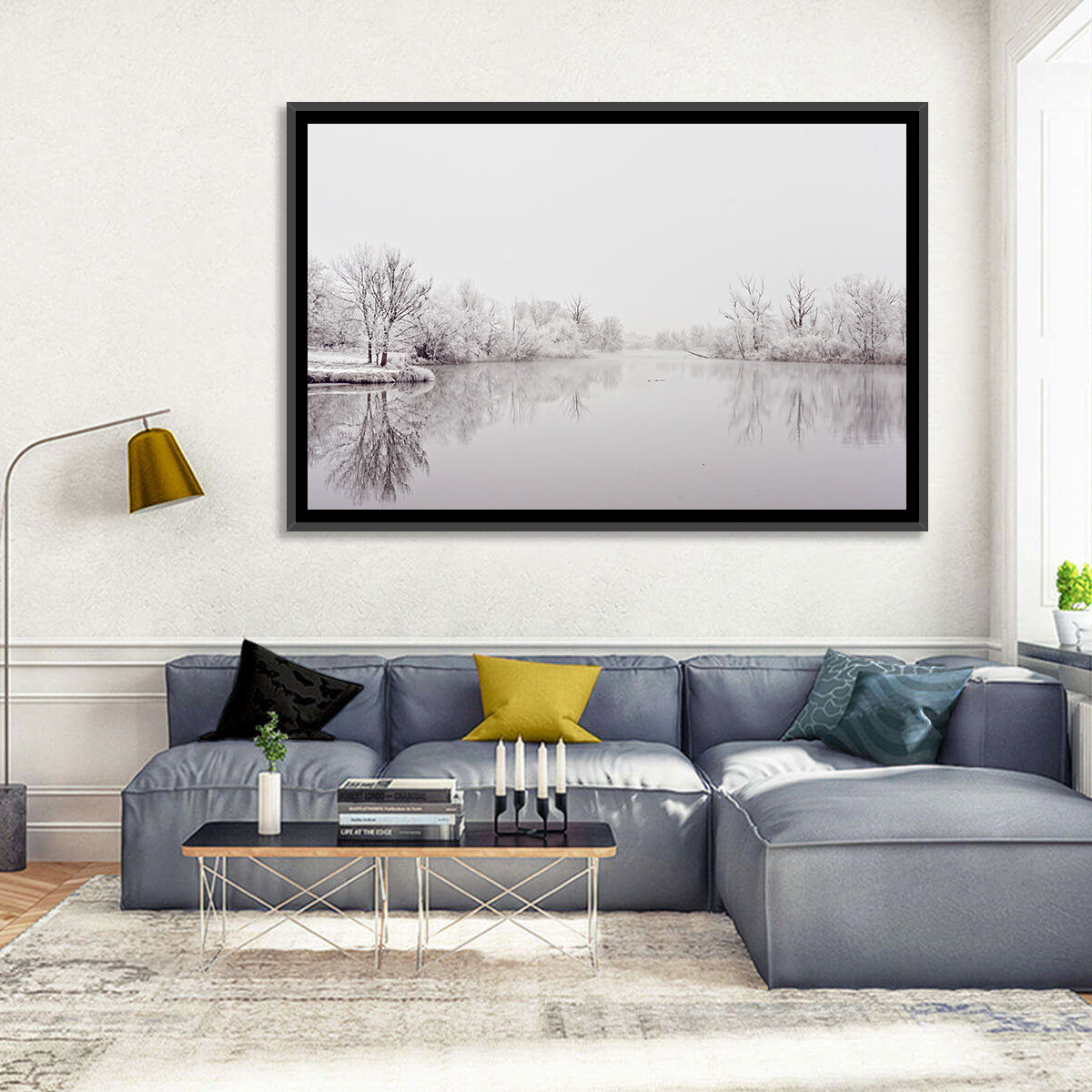 Danube River Wall Art