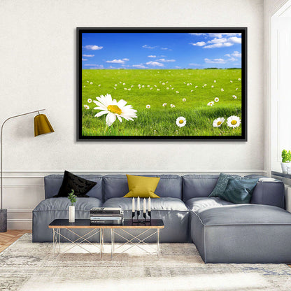Spring Flowers Meadow Wall Art