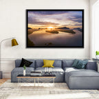 Phang Nga Bay Sunrise Wall Art