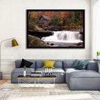 Glade Creek Grist Mill, West Virginia Wall Art
