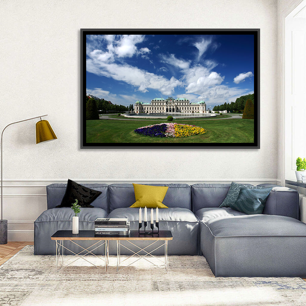 Upper Belvedere Palace Vienna Wall Art