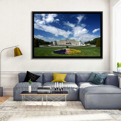 Schloss Belvedere Castle Wall Art