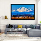 Mount Baker Fields Wall Art