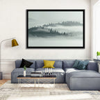 Carpathian Morning Mist Wall Art