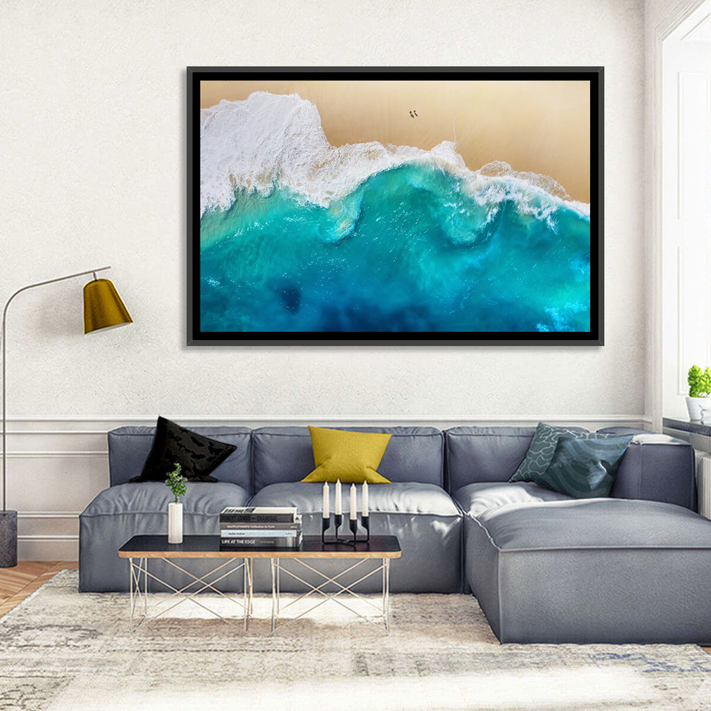 Nusa Penida Aerial Beach Wall Art