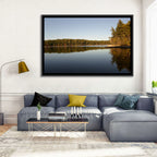 Walden Pond Reflection Wall Art