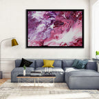 Flowing Bubbles Abstract Wall Art