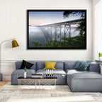 New River Gorge Bridge at Dawn Wall Art