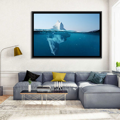 Ocean Iceberg Wall Art