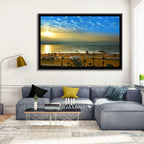 Dead Sea Sunset Wall Art