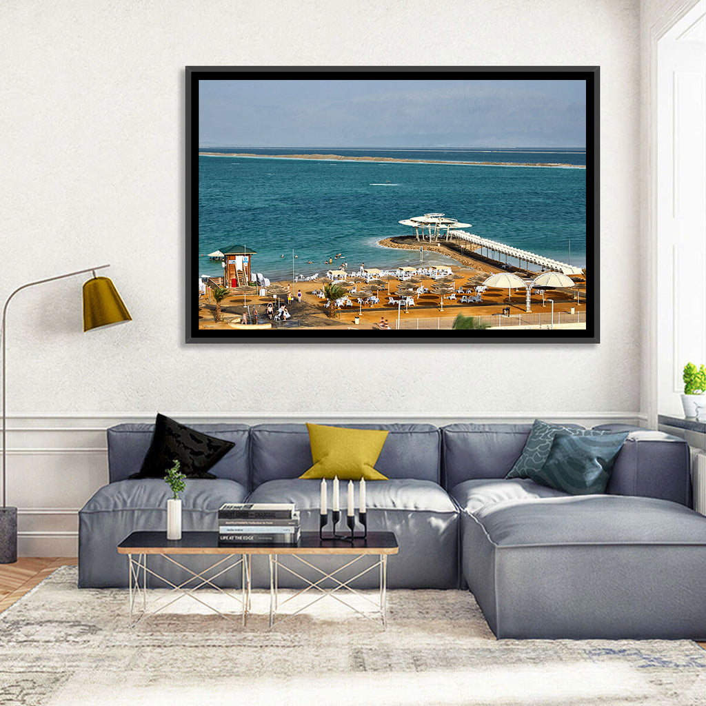Dead Sea Boardwalk Wall Art