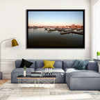 Gimli Marina Dock, Lake Winnipeg Wall Art