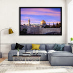 Al Aqsa at Golden Hour Wall Art