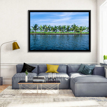 Vembanad Lake Wall Art