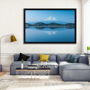 Snowy Mount Shasta Wall Art