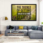 Getting Started Sunlit Farmland Wall Art