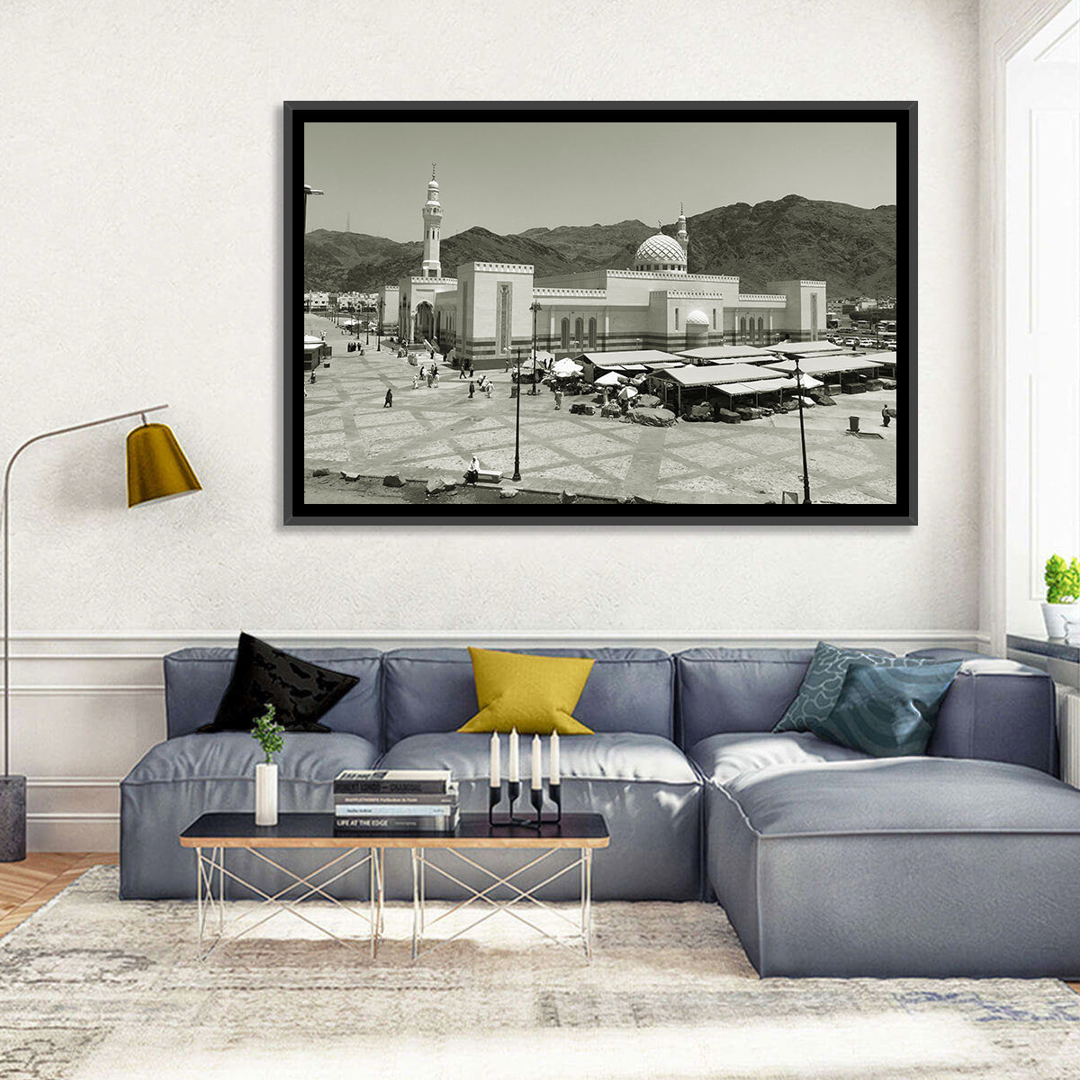 Uhud Mosque, Medina Wall Art
