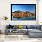 Mont Saint-hilaire Autumn Reflection Wall Art