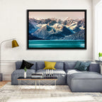 Glacier Bay Turquoise Waters Wall Art