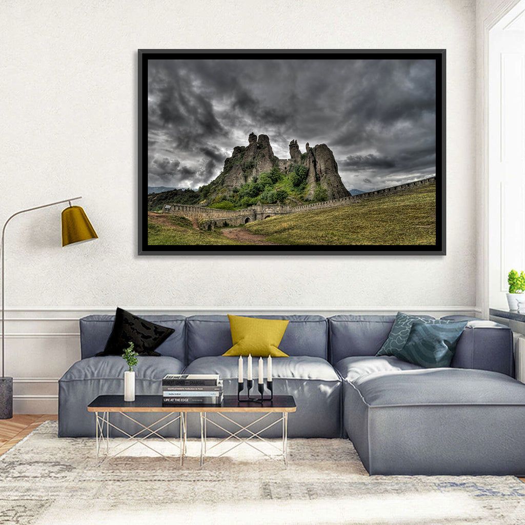 Belogradchik Fortress Rock Formations Wall Art