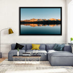 Mirror Lake Reflection, Uinta Mountains Wall Art