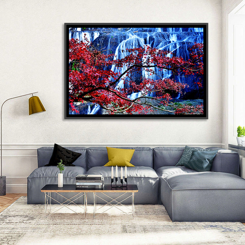 Fukuroda Waterfall Wall Art