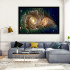 Infinite Universe and Galaxies Wall Art
