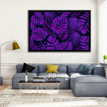 Exotic Leaves Wall Art