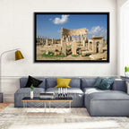 Leptis Magna Stone Ruins Wall Art