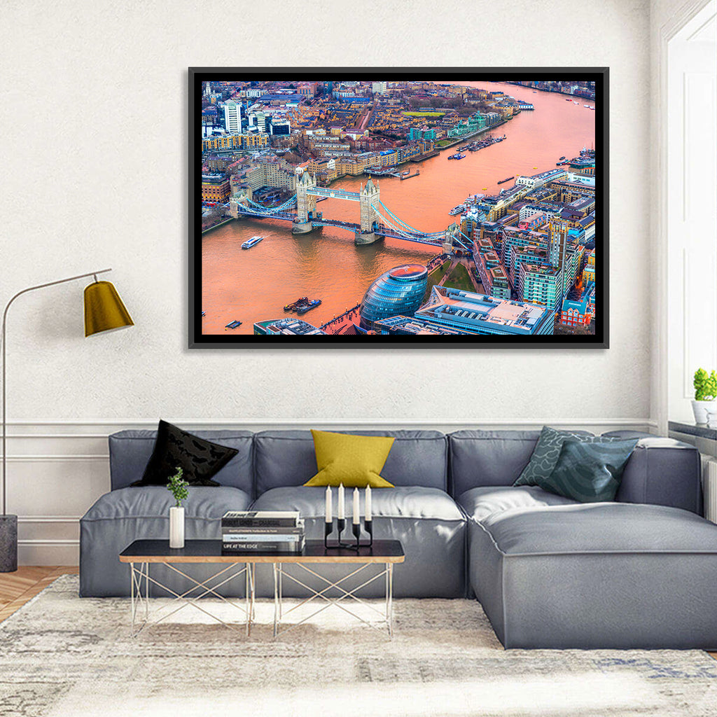 Tower Bridge Over the Thames Wall Art