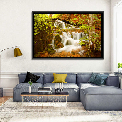 Plitvice Stream Wall Art