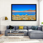Laguna Flamingo Lake Wall Art