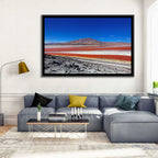 Laguna Colorada Red Lake Wall Art