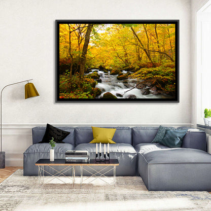 Oirase River Wall Art