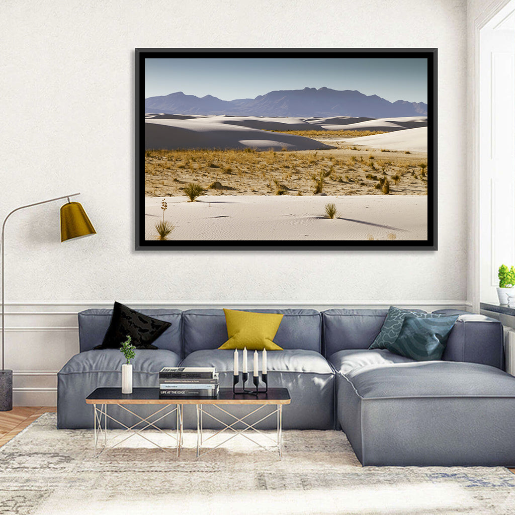 White Sands Dunes, New Mexico Wall Art