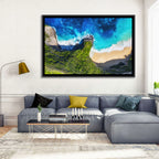 Kelingking Beach Cliffs Wall Art