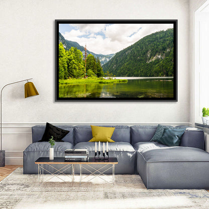 Lake Toplitz Wall Art