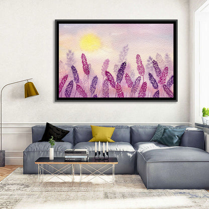 Lavender Fields Wall Art