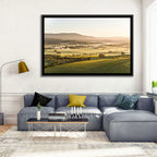 Yarra Valley Morning Mist Wall Art