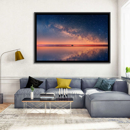 Ocean Starry Night Wall Art