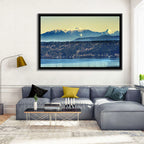 Lake Sammamish Reflection Wall Art