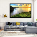 Cliffs of Moher at Sunset Wall Art