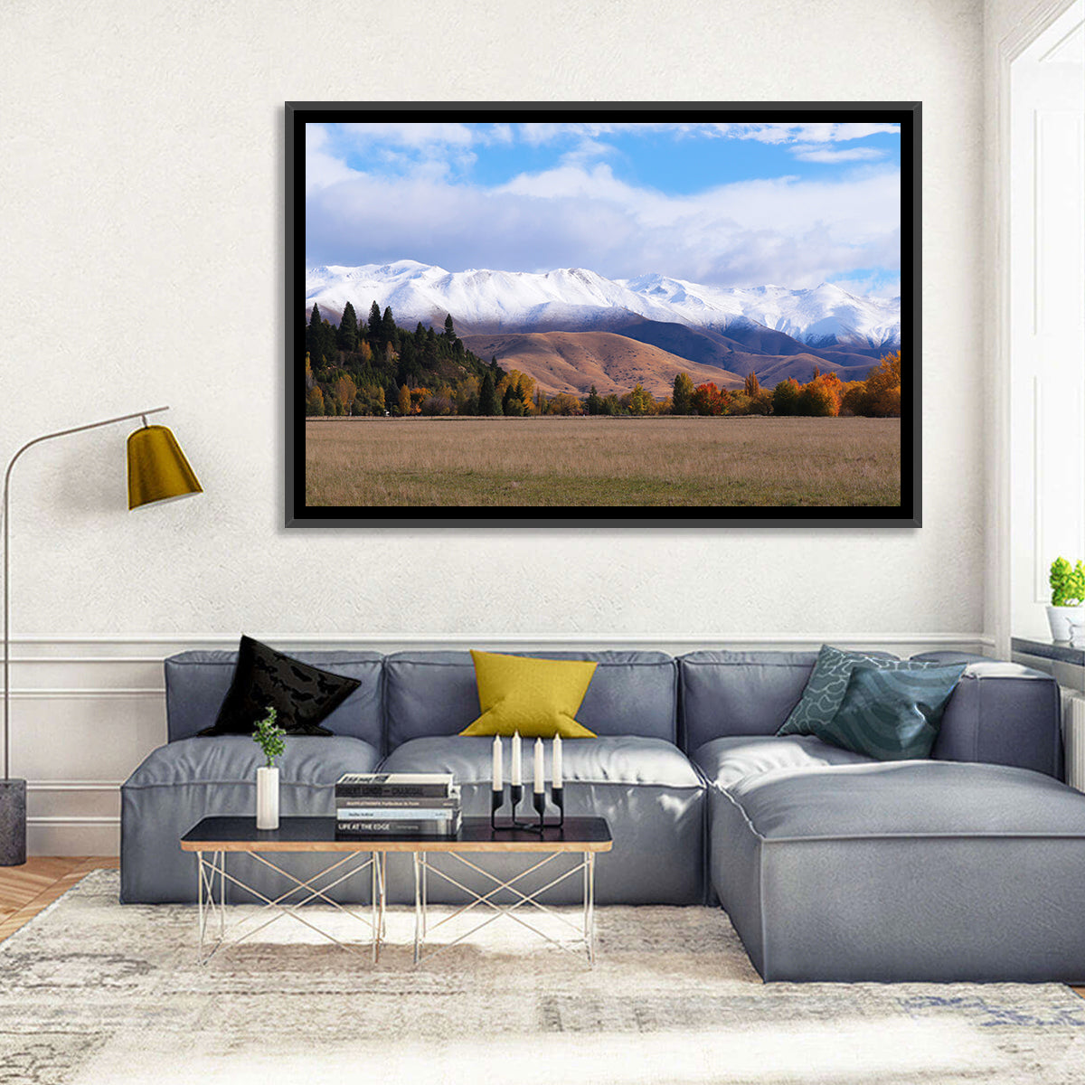 Ben Ohau Mountain Range Wall Art