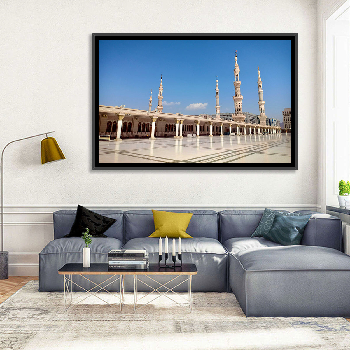 Al-masjid An-nabawi, Medina Wall Art