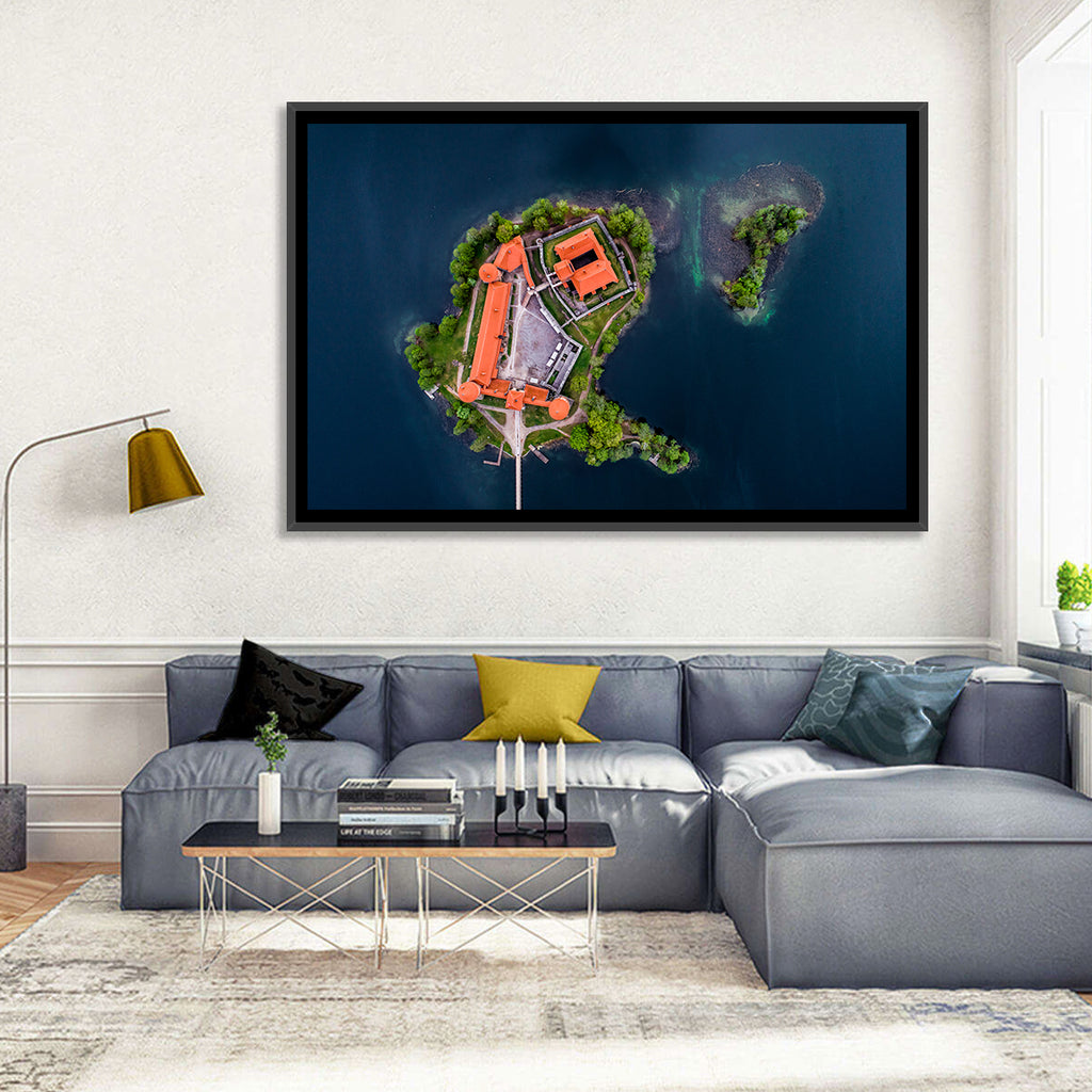 Trakai Island Castle Wall Art