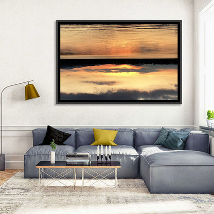 Lake Pleasant Sunset Wall Art