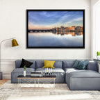 King John's Castle at Sunset Wall Art